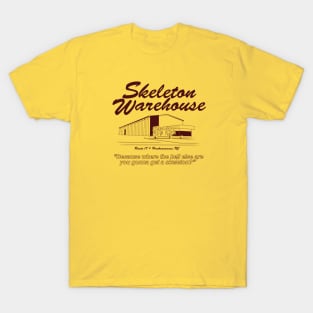 Skeleton Warehouse T-Shirt